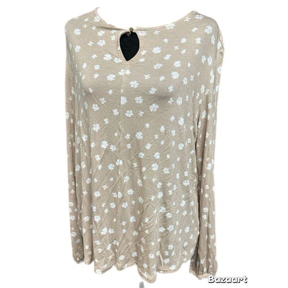 Liz Claiborne long sleeve top. Size XL - Picture 1 of 7